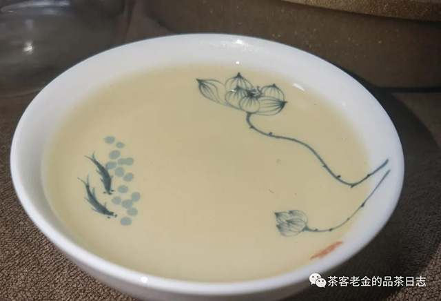 曼林老张2023年曼林秋茶普洱茶