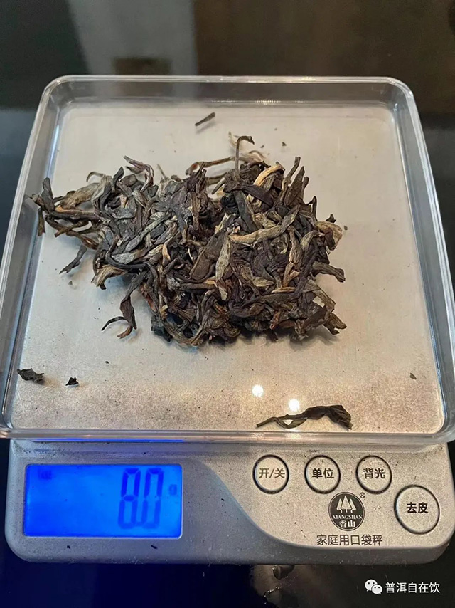 斗记2010年玉斗普洱茶品质特点