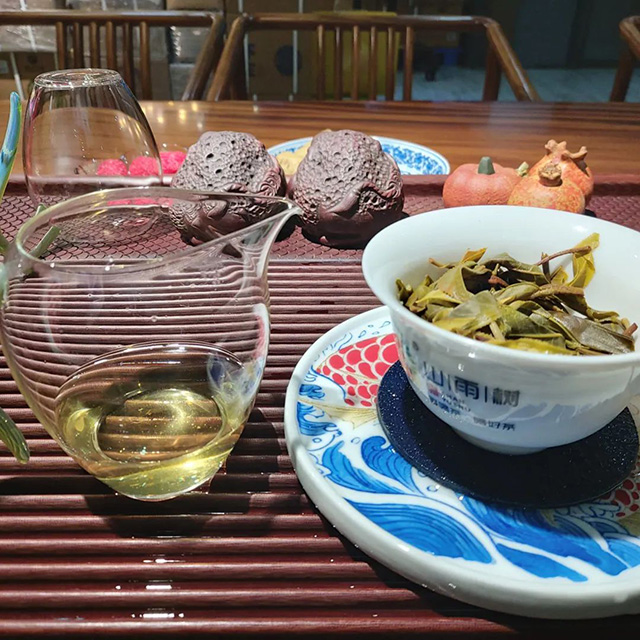 普洱茶月饼