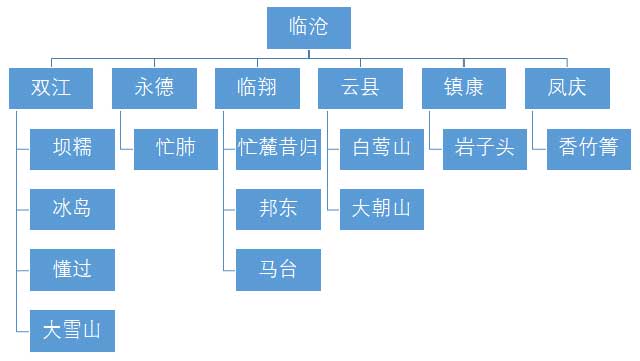 临沧山头茶