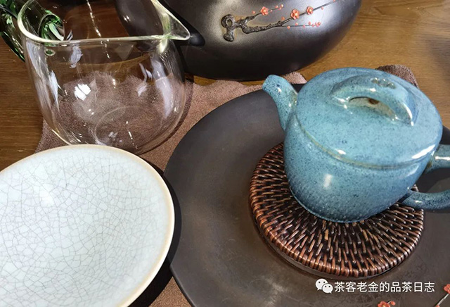 孙德忠2021年云破处秋茶普洱茶