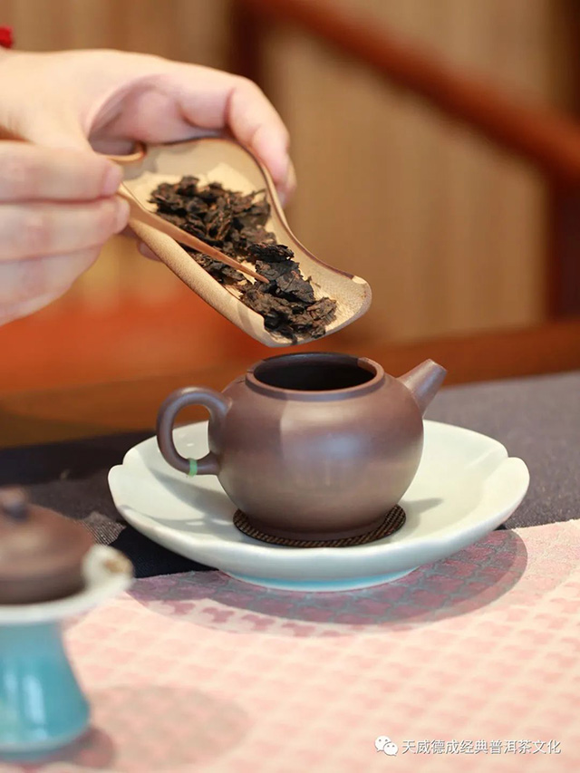 天威德成2023年云集熟茶普洱茶品质特点