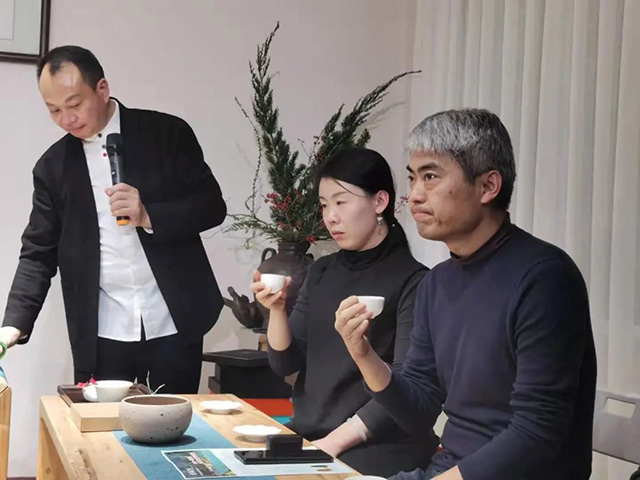 云南茗片老冰塘古树茶品鉴会