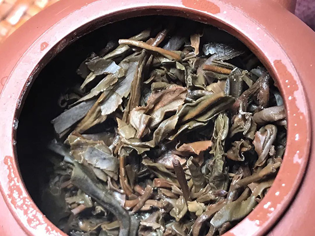 大益中期茶101银孔雀普洱茶品质特点