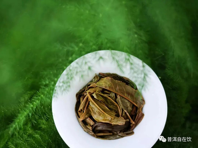 润元昌2201乌金号大树茶普洱茶品质特点