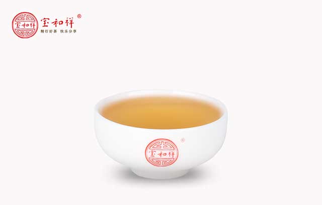 宝和祥2016年冰青普洱茶品质特点