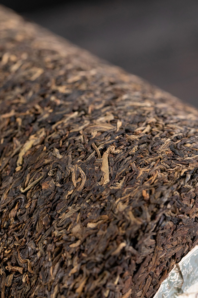 老同志瑶柱普洱茶