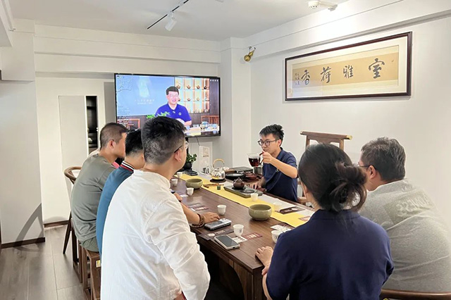 全国双陈门店中秋茶会