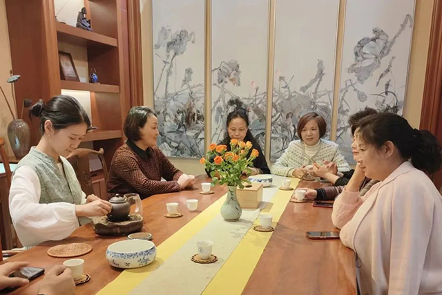 全国双陈门店中秋茶会