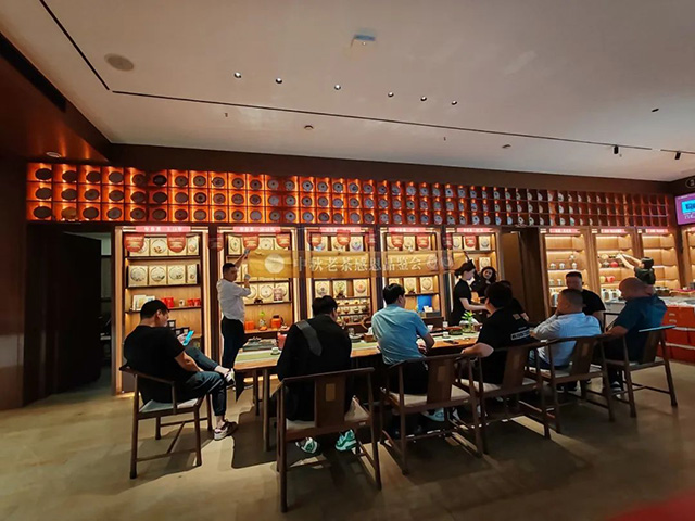 全国双陈门店中秋茶会