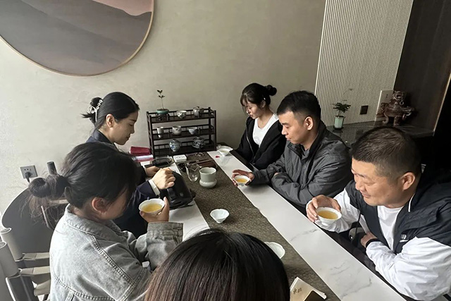 全国双陈门店中秋茶会