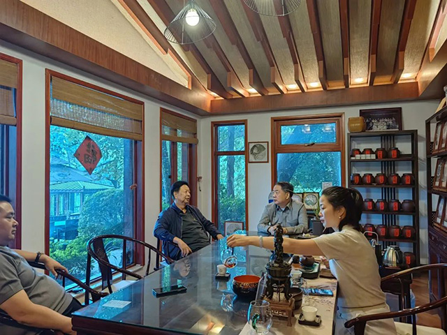 全国双陈门店中秋茶会