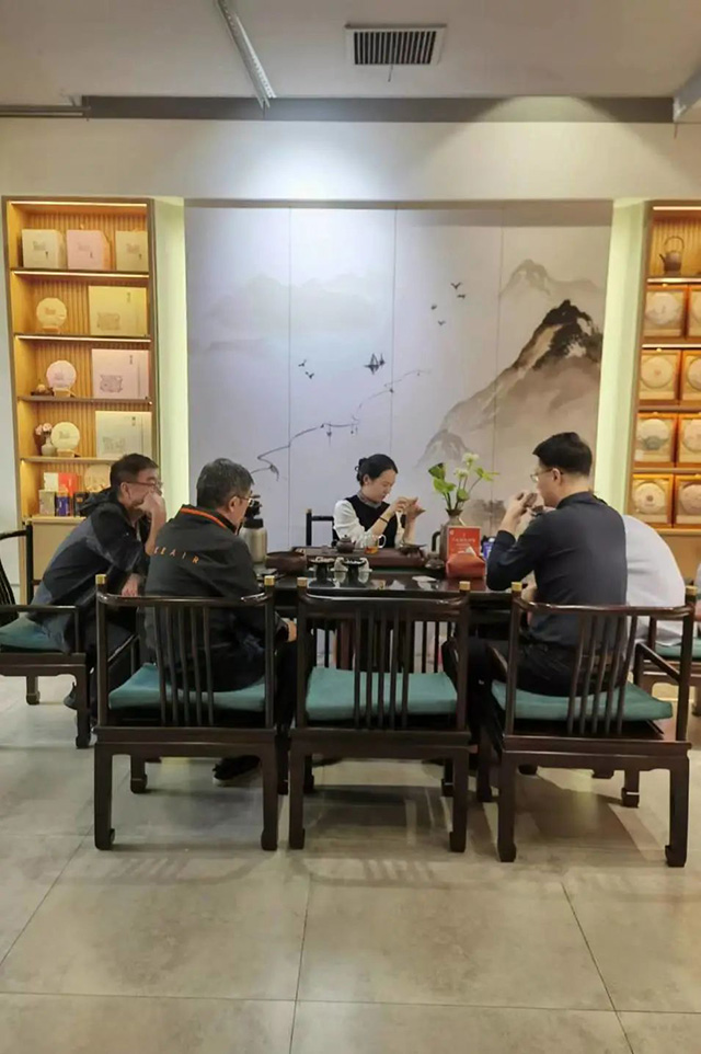 全国双陈门店中秋茶会