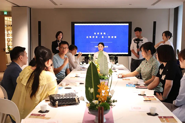 全国双陈门店中秋茶会