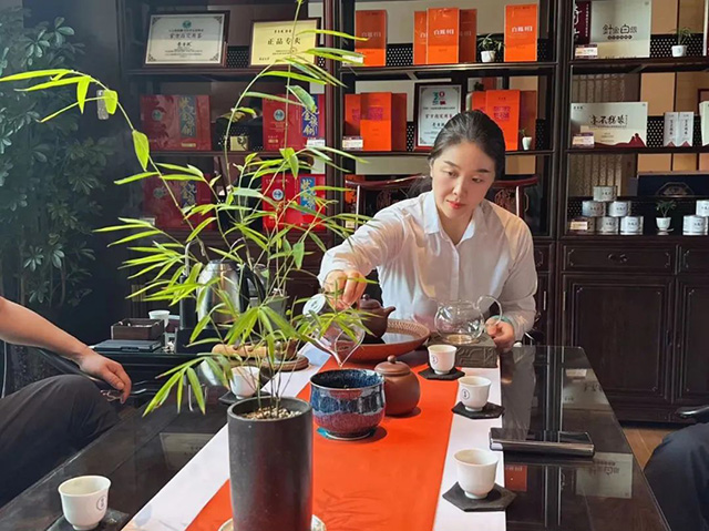 全国双陈门店中秋茶会