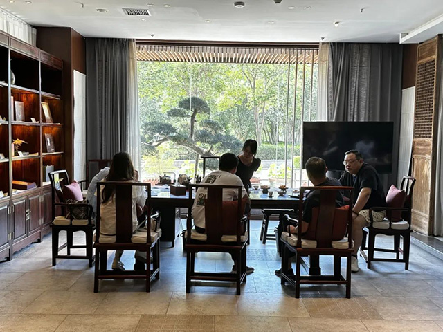 全国双陈门店中秋茶会