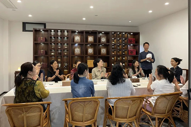 全国双陈门店中秋茶会