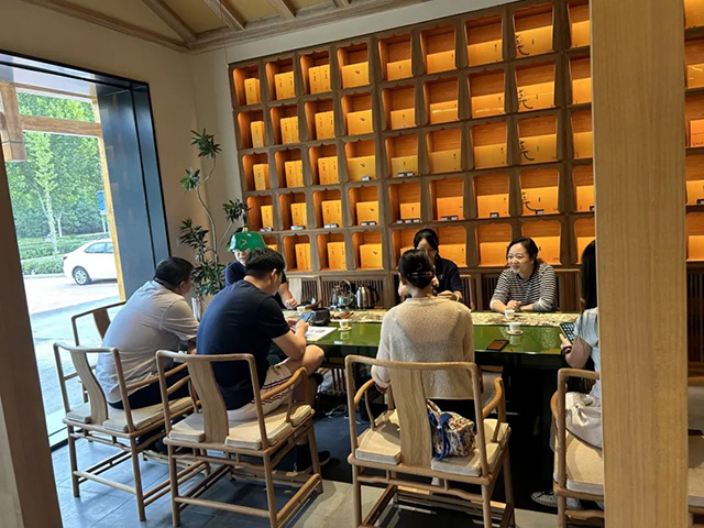 全国双陈门店中秋茶会