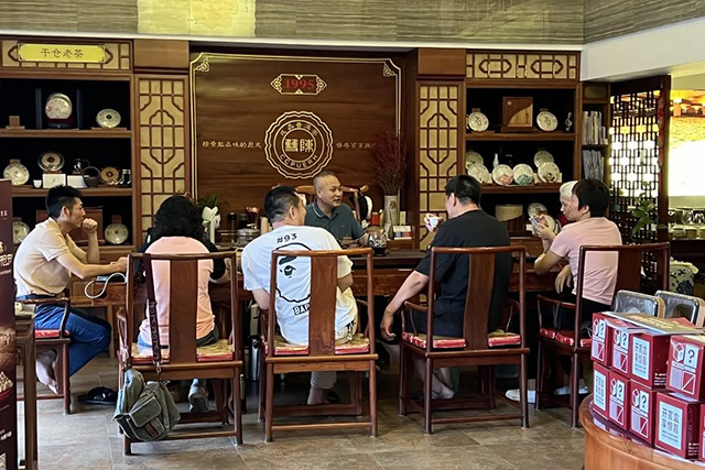 全国双陈门店中秋茶会