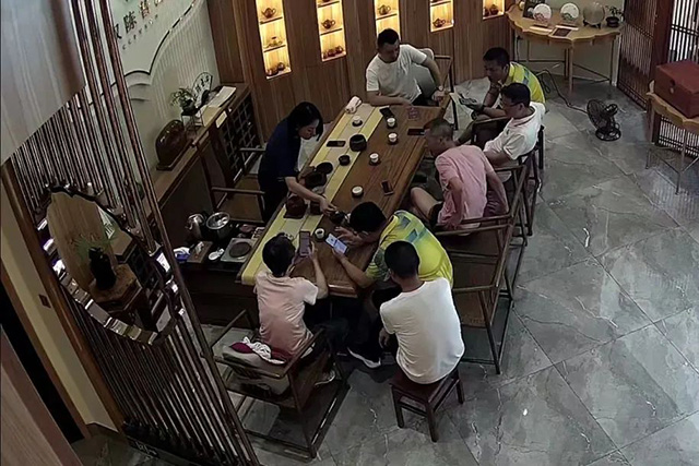 全国双陈门店中秋茶会