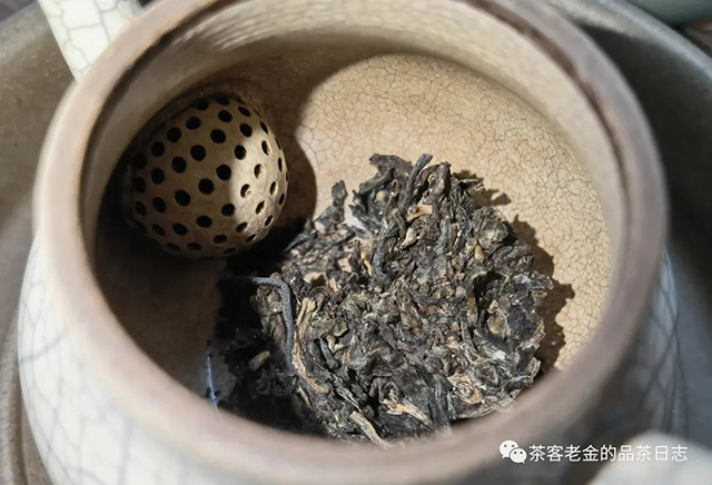 苦行茶僧2021年易武正山竹筒茶普洱茶