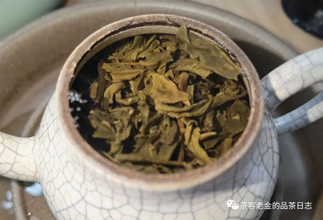 苦行茶僧2021年易武正山竹筒茶普洱茶