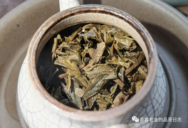 苦行茶僧2021年易武正山竹筒茶普洱茶