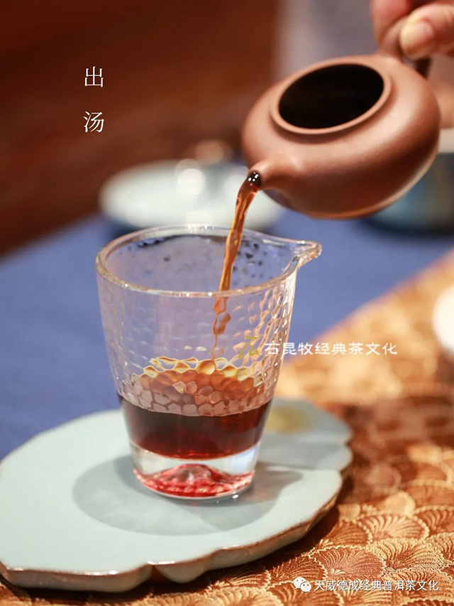 天威德成2023年守黑普洱茶品质特点