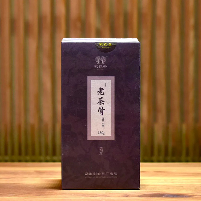 彩农茶十年醇老茶骨熟茶品质特点