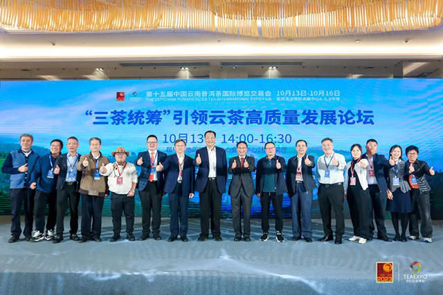 世界的普洱中国的茶普洱市暨景迈山茶产业专场推介活动