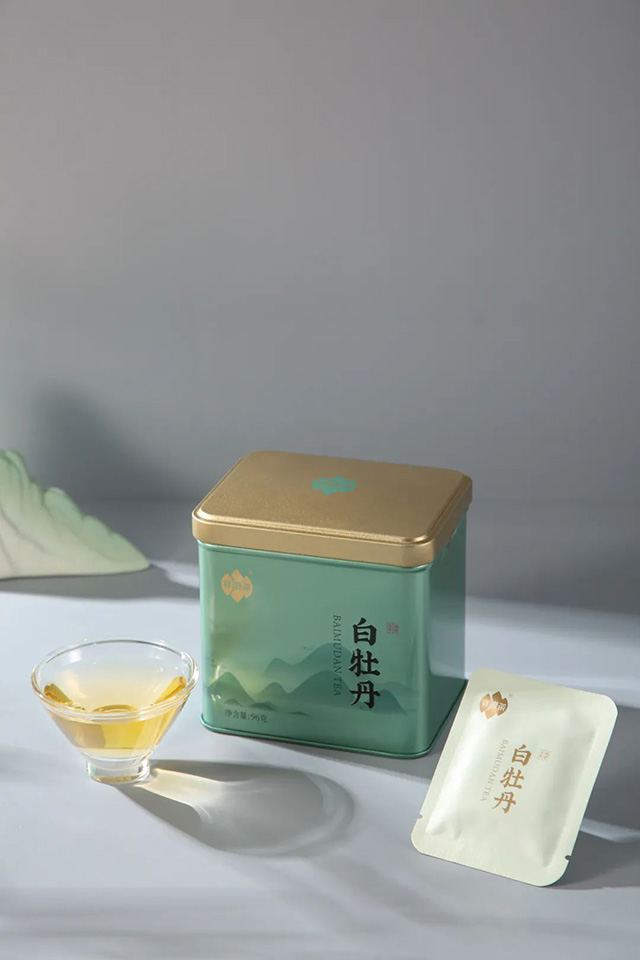 祥源茶小罐系列茶品