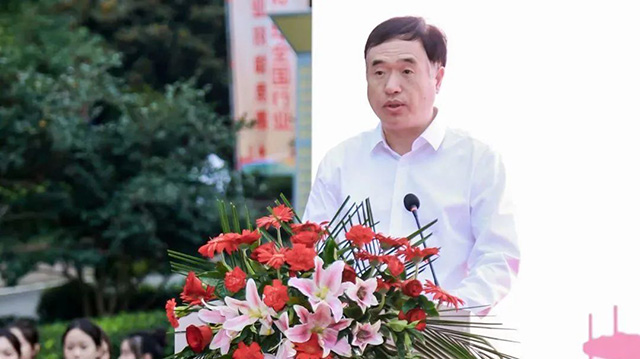 南平市人民政府副市长杨新强致辞