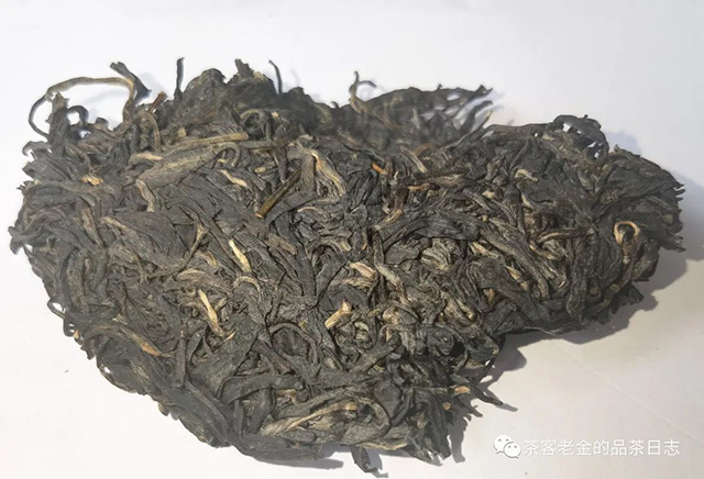 佤山茶人2013年紫娟茶