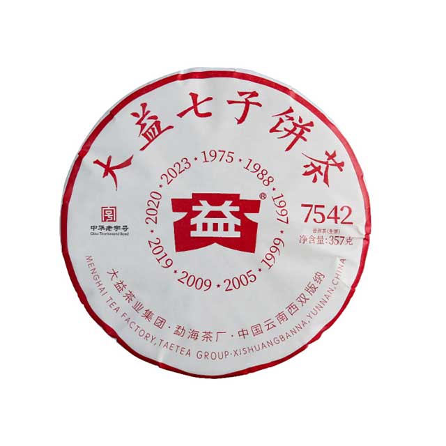 大益7542普洱茶品质特点