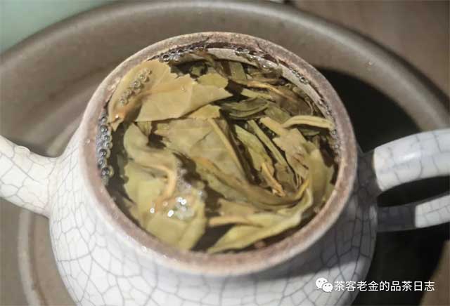 孙德忠2019年迷帝小树普洱茶