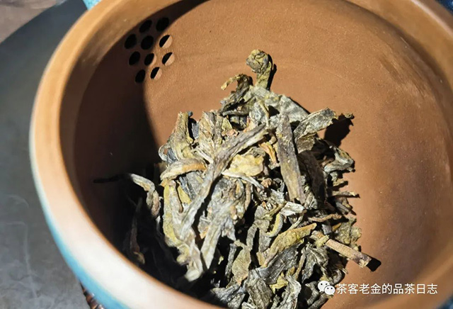 宁洱小陶2023年秧塔贡茶品质特点