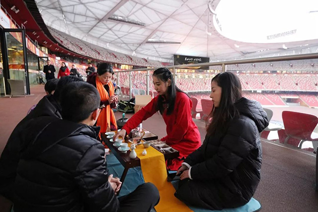 龙润茶匠心十五年品牌与发展峰会现场