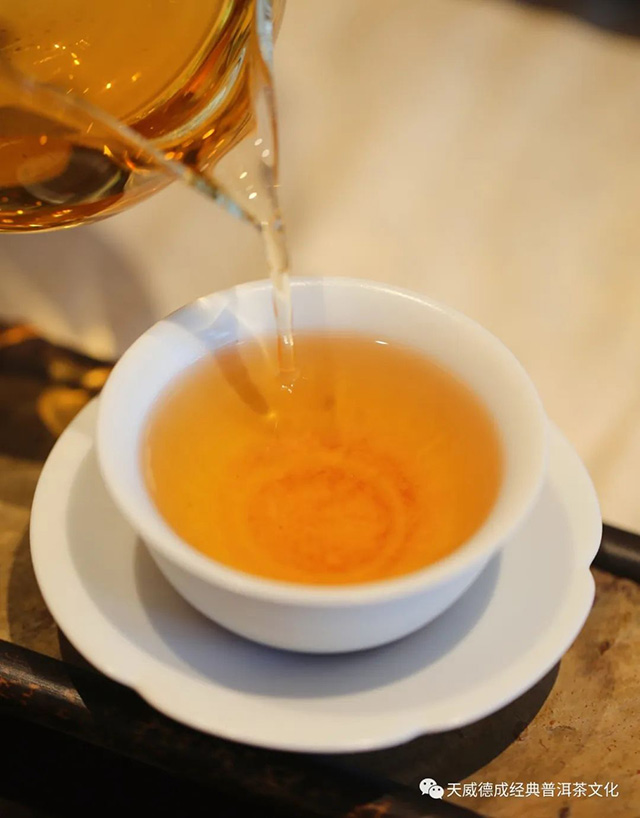 天威德成经典普洱茶文化