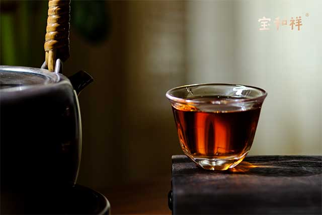宝和祥班字号班章熟茶品质特点
