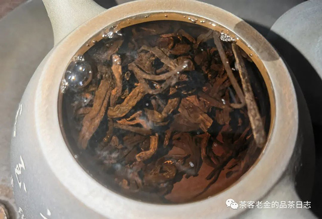 吾茶共饮如悟普洱茶