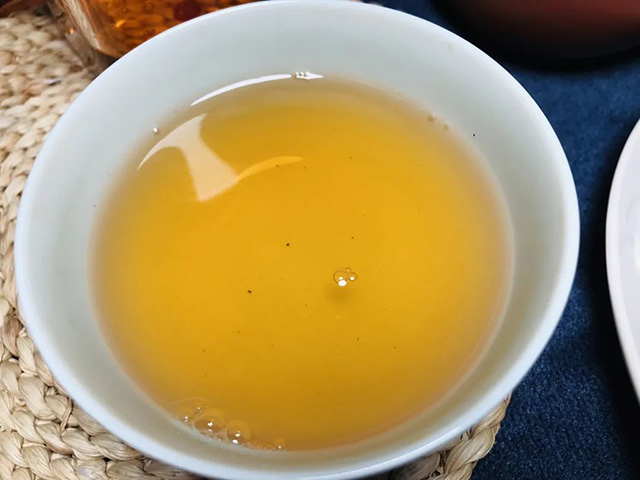 大益901易武正山普洱茶品质特点