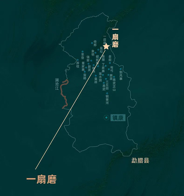 老同志一扇磨普洱茶品质特点