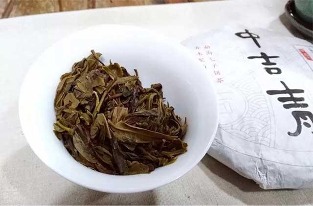 中吉号超级口粮茶2301中吉青普洱茶品质特点