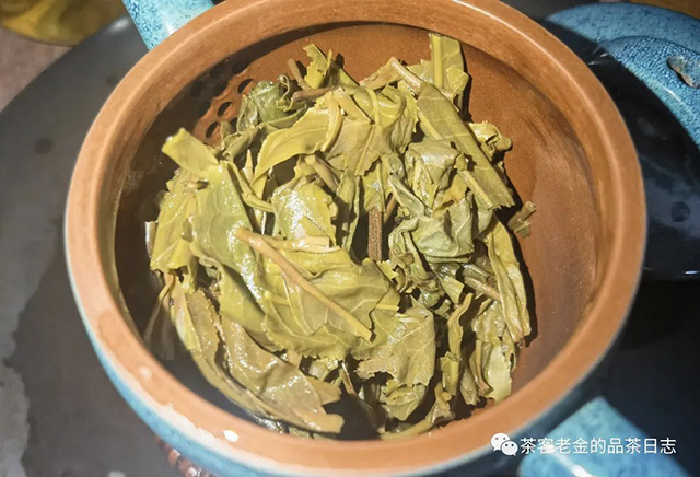 曼林元龙号2023年瓦竜洛水普洱茶