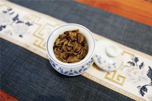 中吉号2023中吉青普洱茶品质特点