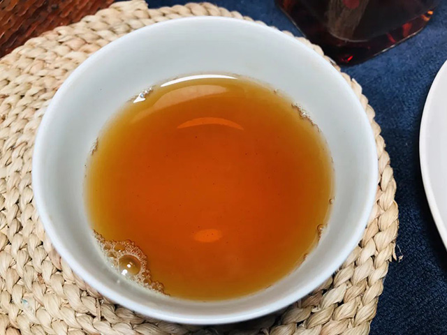 国营勐海茶厂2001年简体云7572普洱茶品质特点