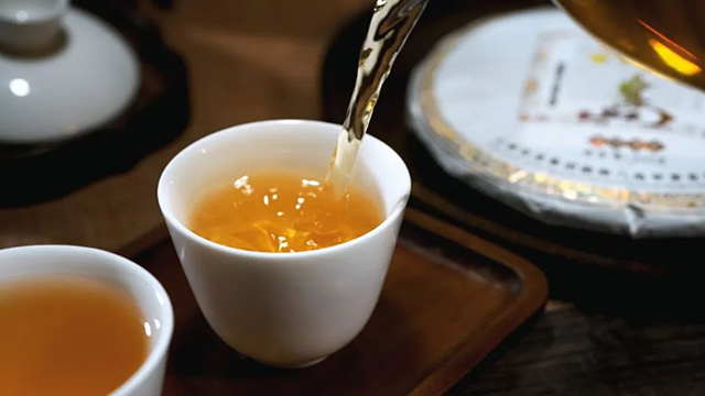 八角亭2023年冰岛特制珍藏200克普洱茶品质特点
