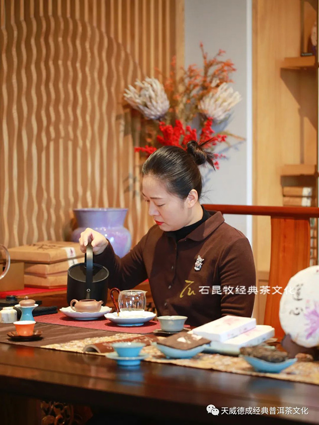 2023年莲心古树熟砖品质特点
