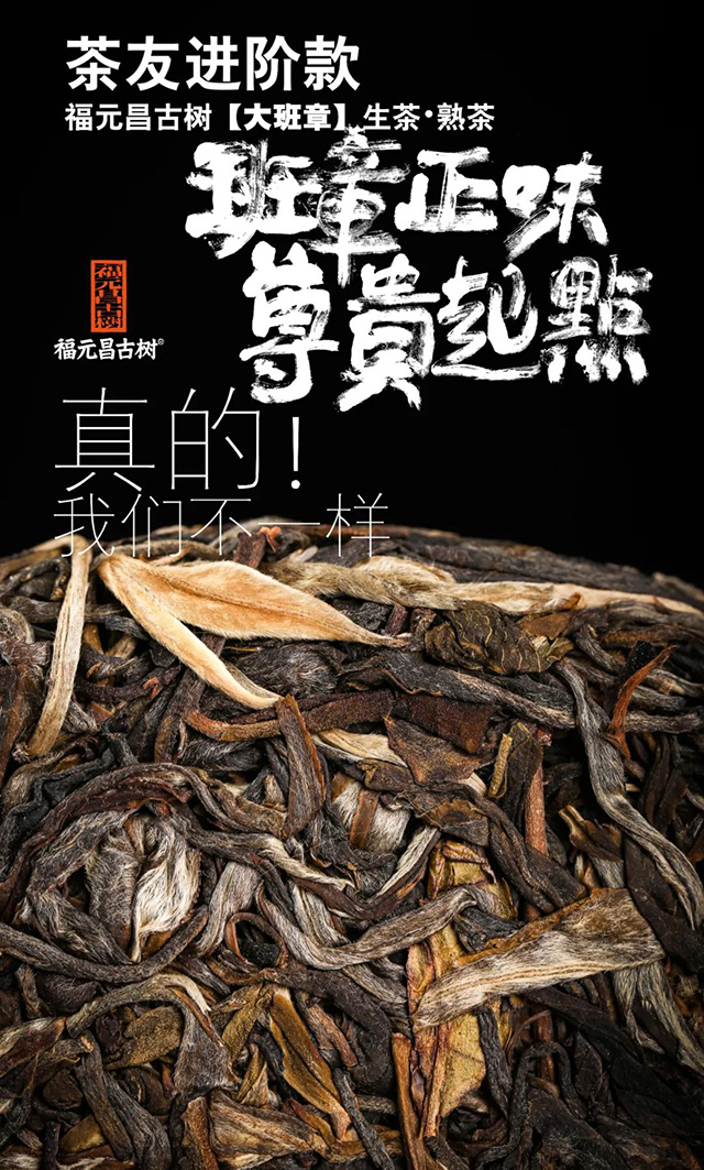 福元昌茶厂大班章古易武老倚邦普洱茶品质特点