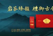 新品上市|2023龙润茶·大红袍：岩茶臻韵，礼御古今！